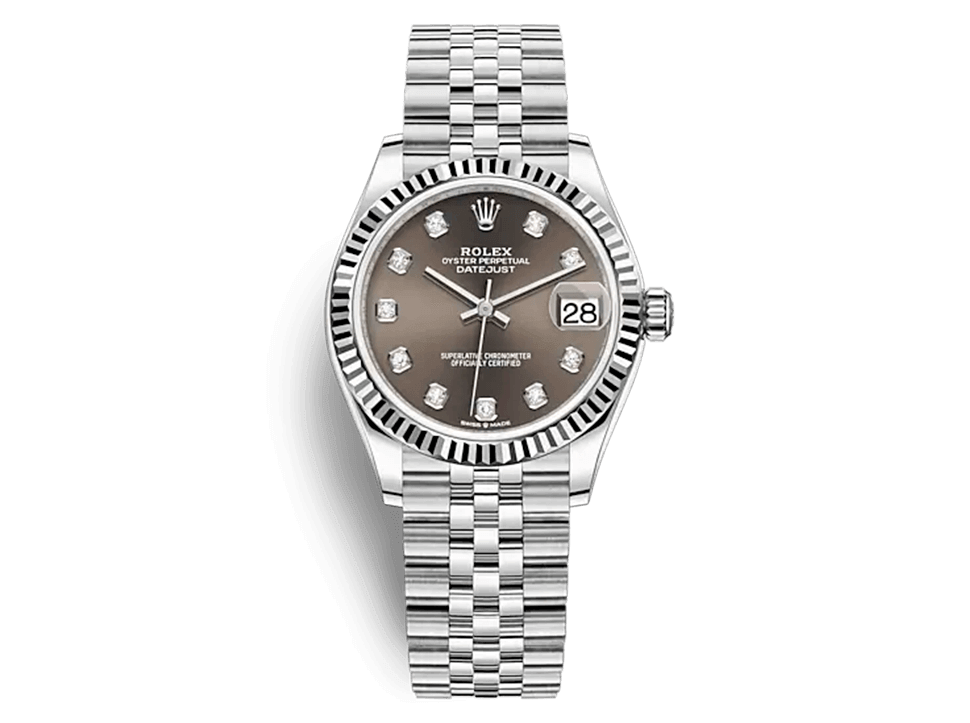 Buy original Rolex DATEJUST 31 m 278274-0008 with bitcoins!