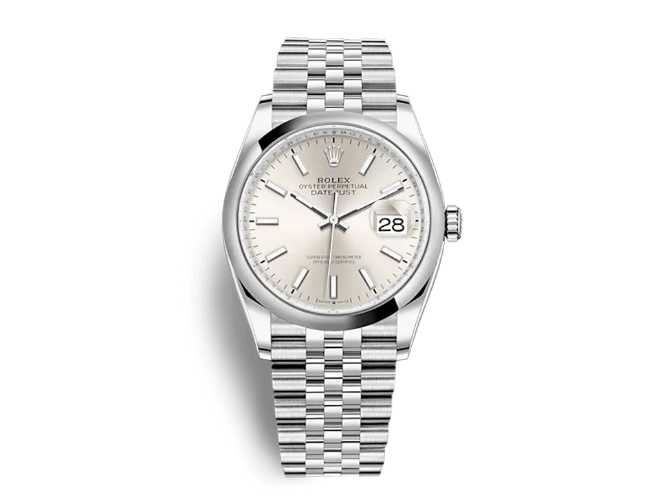 Buy original Rolex DATEJUST 36 m 126200-0001 with bitcoins!