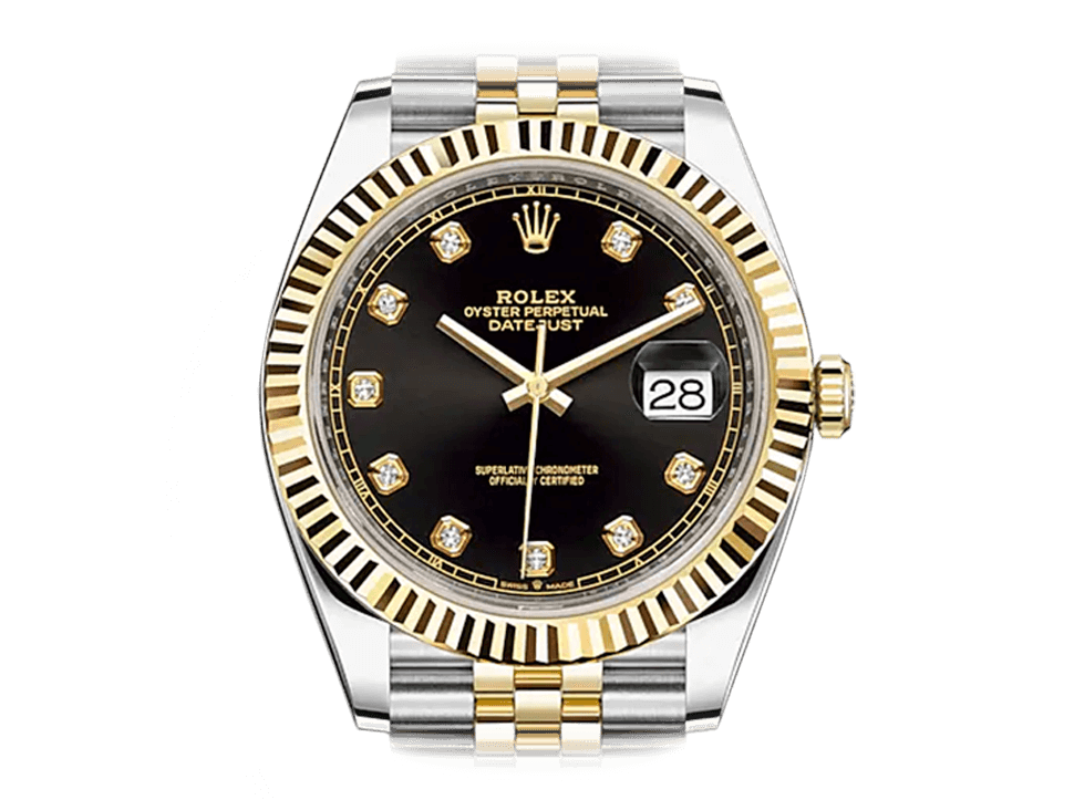 Buy original Rolex DATEJUST 41 m 126333-0006 with Bitcoins!