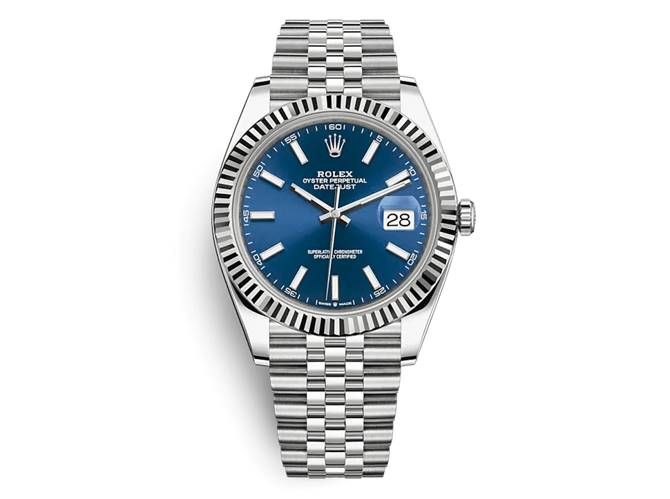 Buy original Rolex Datejust 41 m 126334-0002 with Bitcoins!