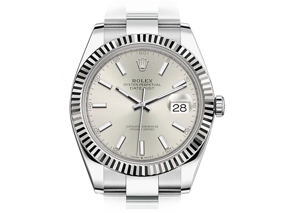 Buy original Rolex Datejust 41 m 126334-0003 with bitcoin!