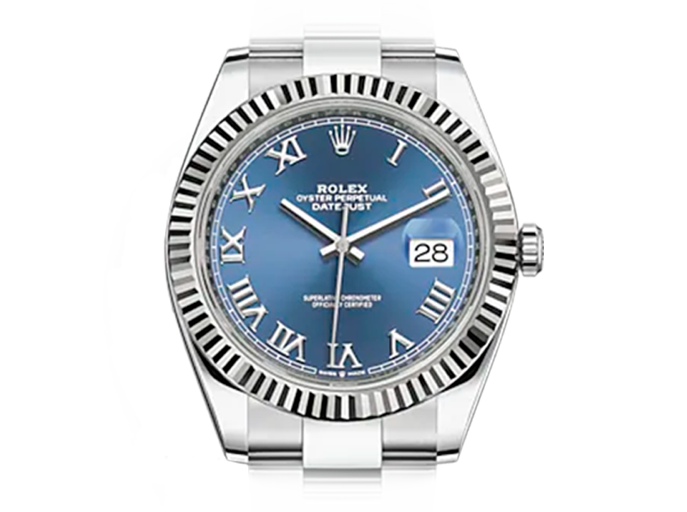 Buy original Rolex DATEJUST 41 m 126334-0025 with bitcoins!