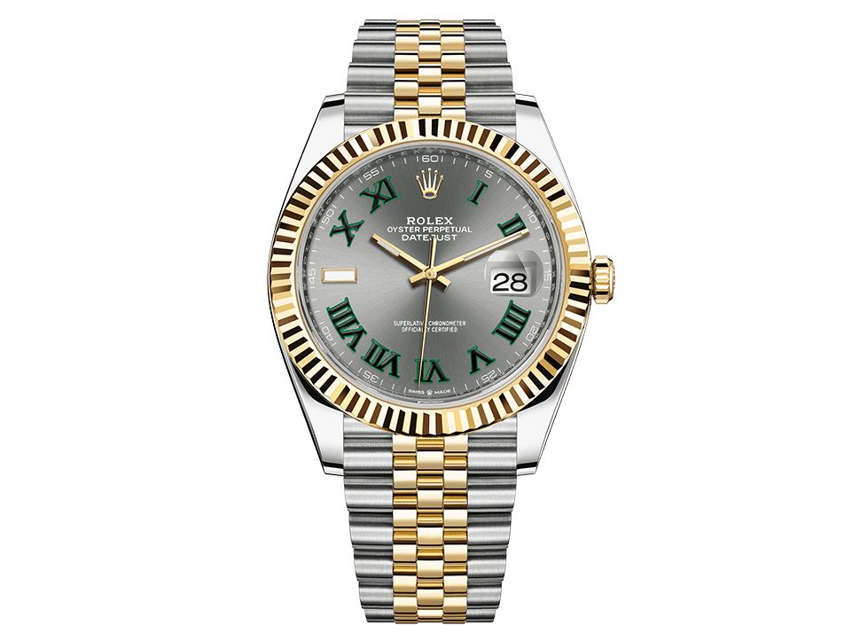 Buy original Rolex DATEJUST 41 m 126333-0020 with Bitcoin!