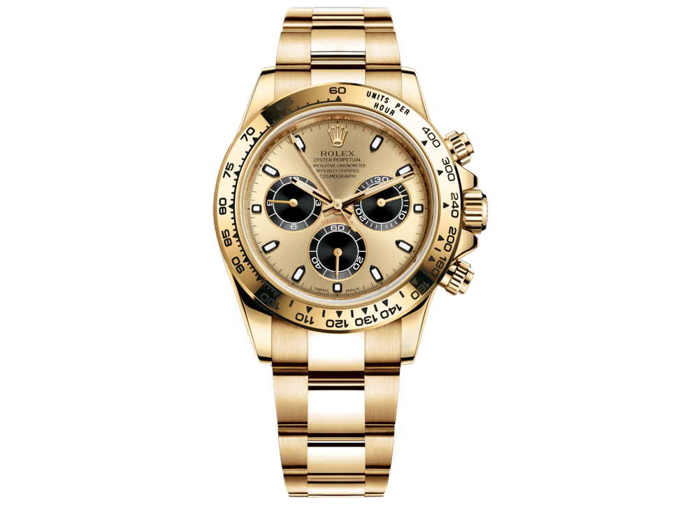 Buy original Rolex Daytona 116508-0014 with Bitcoins!