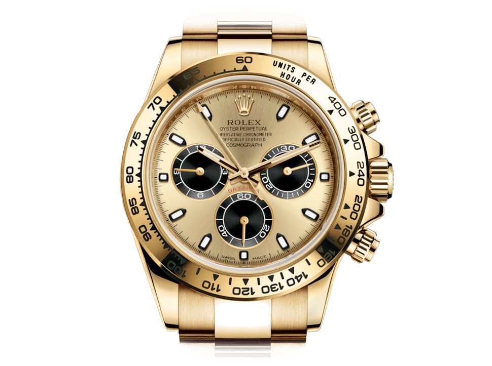 Buy original Rolex Daytona 116508-0014 with Bitcoins!