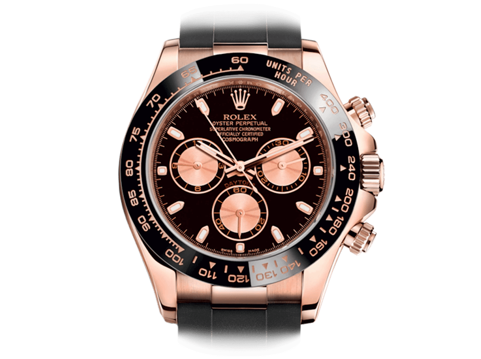 Buy original Rolex COSMOGRAPH DAYTONA 116515ln-0012 with Bitcoin!