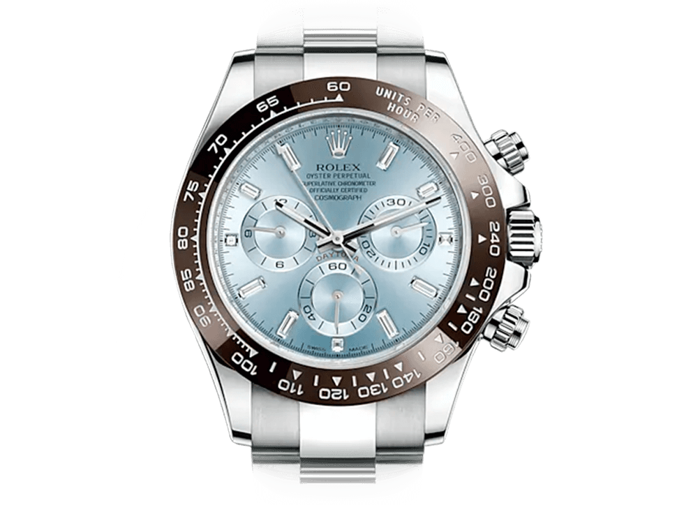 Buy original Rolex Daytona m 116506-0002 with Bitcoin!