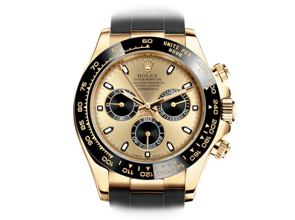 Buy original Rolex COSMOGRAPH DAYTONA 116518ln - 0040 with Bitcoin!