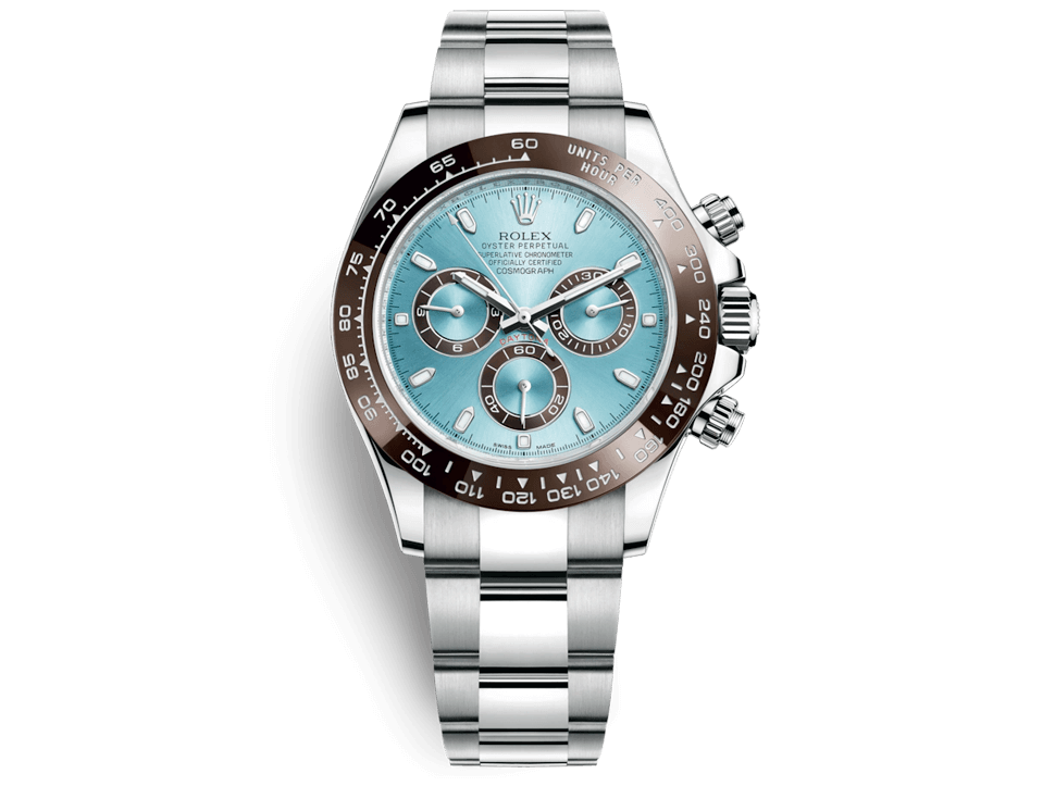 Original Rolex Daytona 116506 for Bitcoins