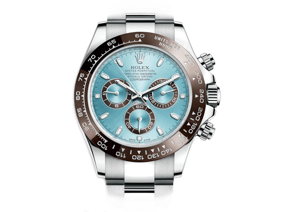 Original Rolex Daytona 116506 for Bitcoins