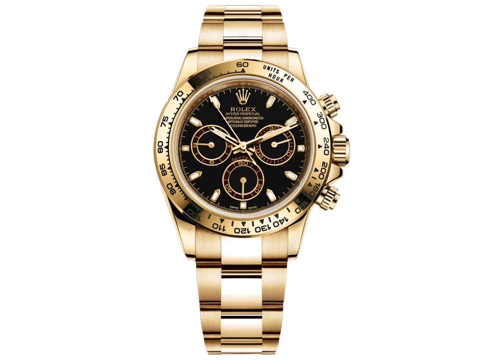 Buy original Rolex Daytona 116508 with Bitcoin!