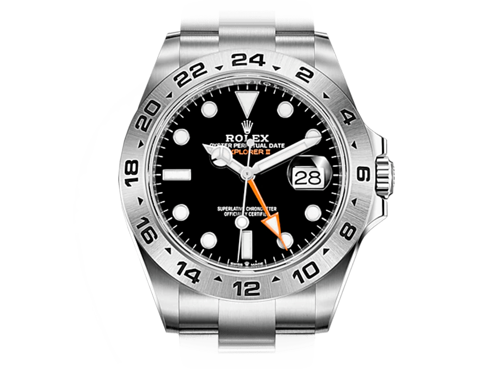 Buy original Rolex EXPLORER m 226570-0002 with Bitcoin!