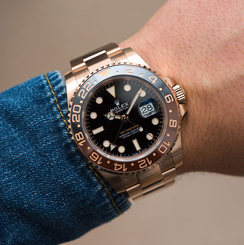 Buy Rolex GMT Master II with Bitcoin on BitDials