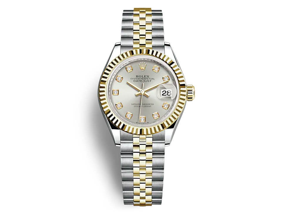 Buy original Rolex LADY-DATEJUST m 279173-0007 Bitcoins!