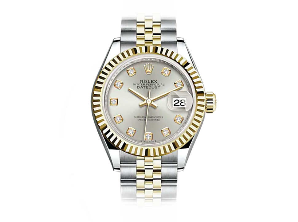 Buy original Rolex LADY-DATEJUST m 279173-0007 Bitcoins!