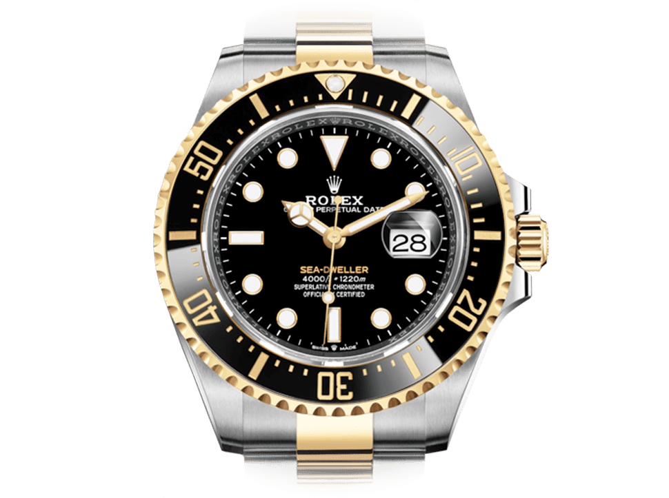 Buy original Rolex SEA-DWELLER m 126603-0001 with Bitcoins!