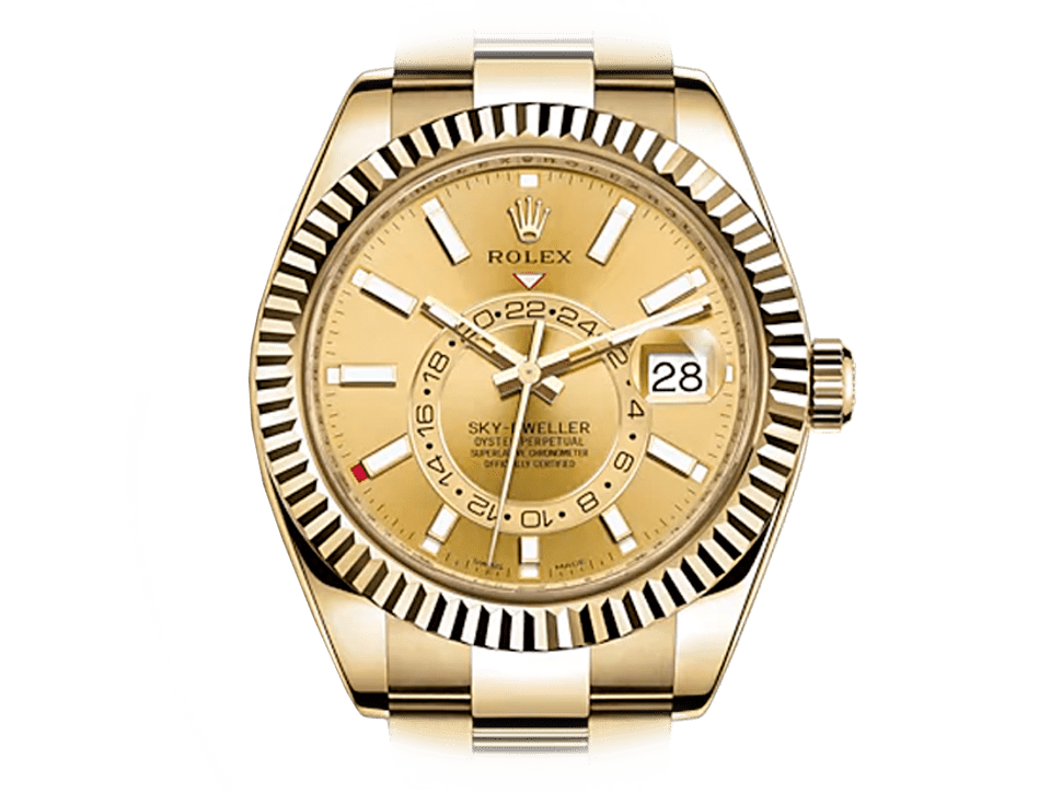 Buy original Rolex SKY-DWELLER m 326938-0003 with Bitcoin!