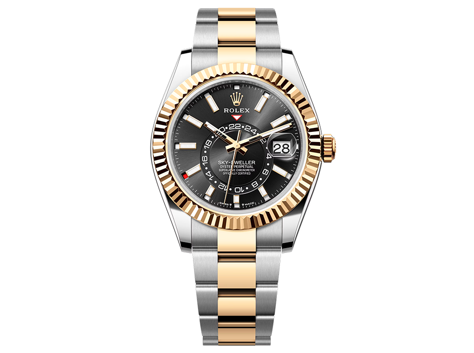 Buy original Rolex SKY-DWELLER m 336933-0003 with Bitcoin!