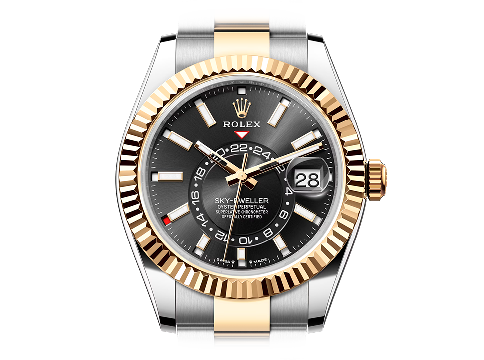 Buy original Rolex SKY-DWELLER m 336933-0003 with Bitcoin!