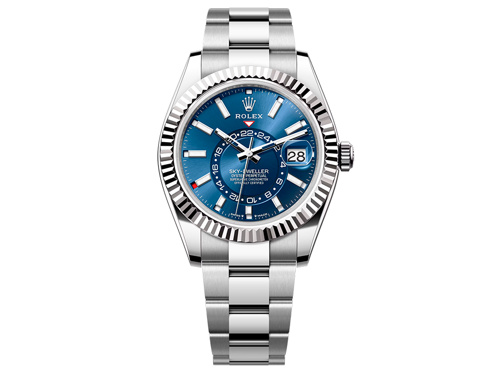 Buy original Rolex SKY-DWELLER m 336934-0005 with Bitcoin!