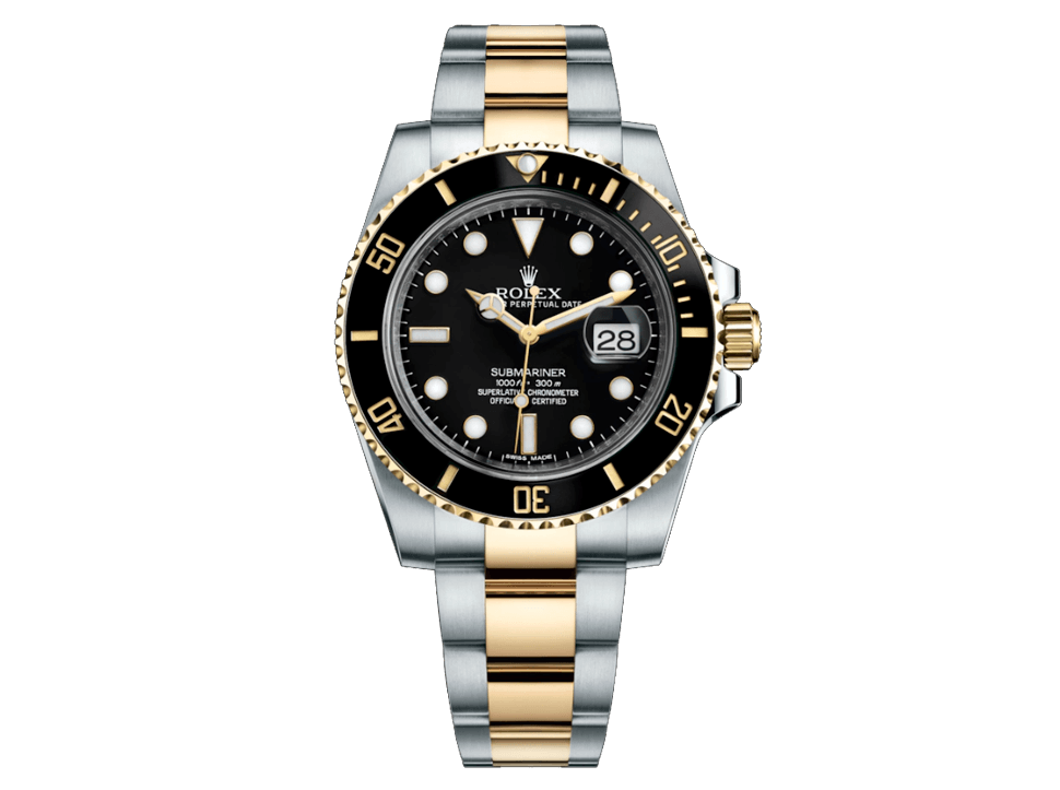Buy original Rolex Submariner 116613LN with Bitcoin!