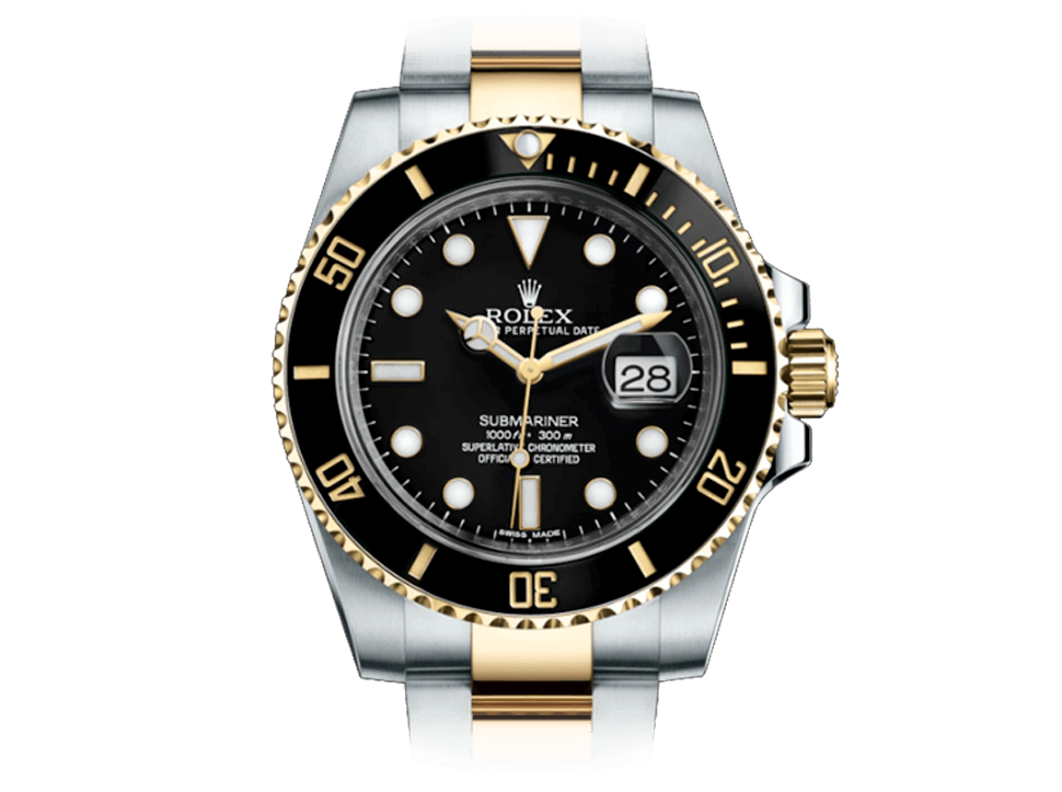 Buy original Rolex Submariner 116613LN with Bitcoin!