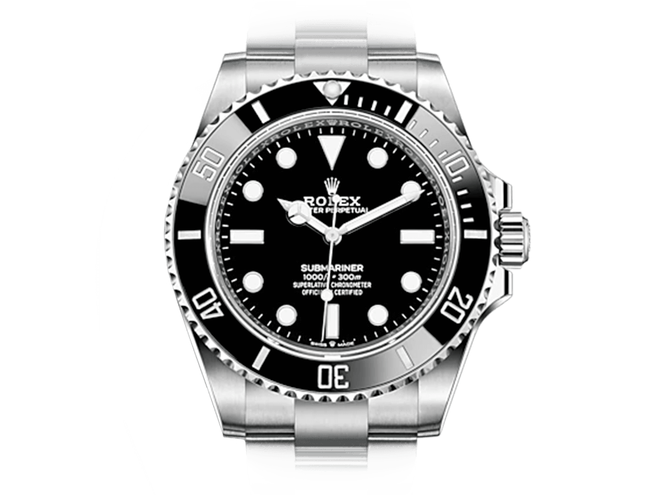 Buy original Rolex Submariner m 124060-0001 with Bitcoins!