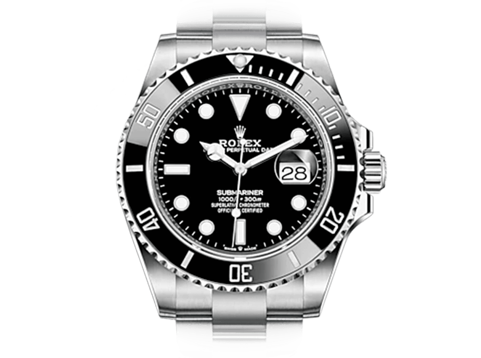 Buy original Rolex Submariner m 126610ln-0001 with Bitcoins!