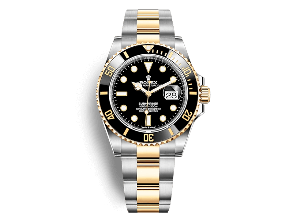 Buy original Rolex Submariner m 126613ln-000 with Bitcoin!