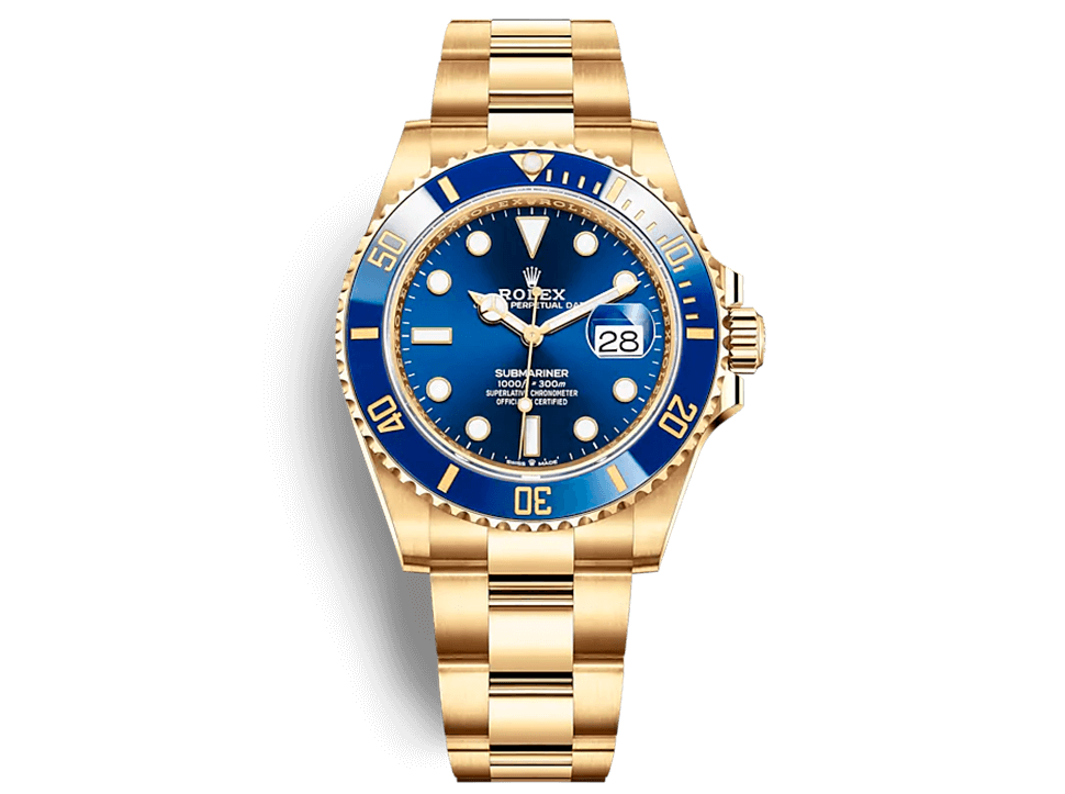 Buy original Rolex Submariner m 126618lb-0002 with Bitcoin!