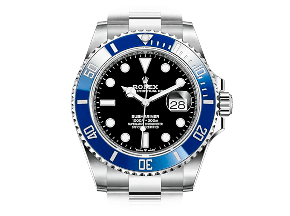 Buy original Rolex Submariner m 126619lb-0003 with Bitcoin!