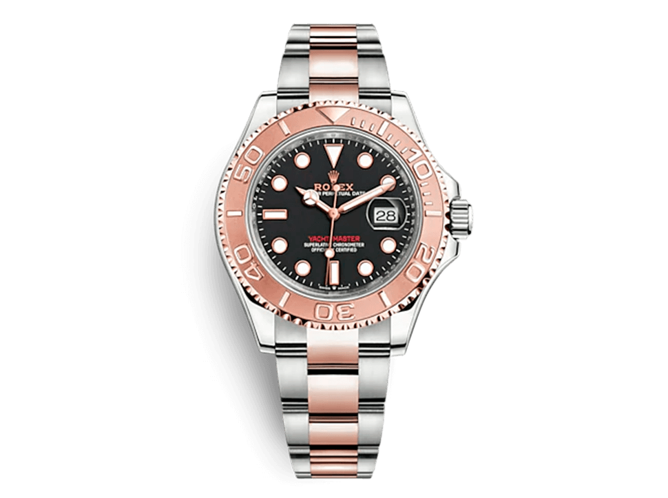 Buy original Rolex Yacht-Master 126621 with Bitcoin!