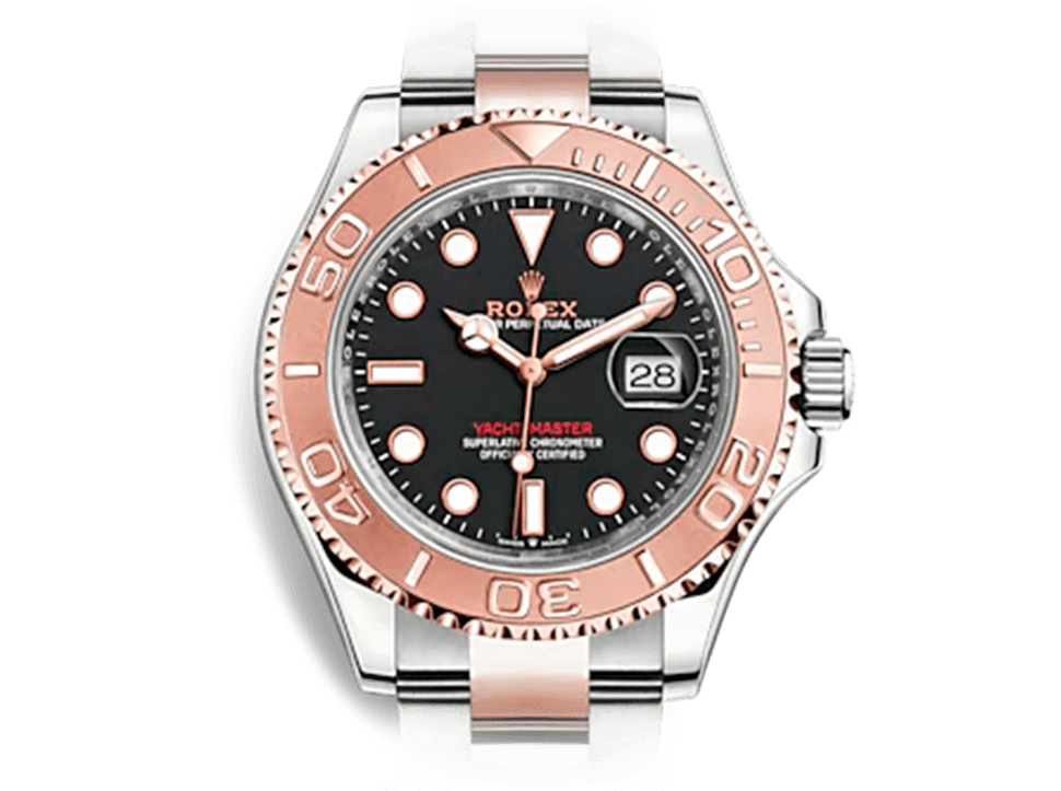 Buy original Rolex Yacht-Master 126621 with Bitcoin!