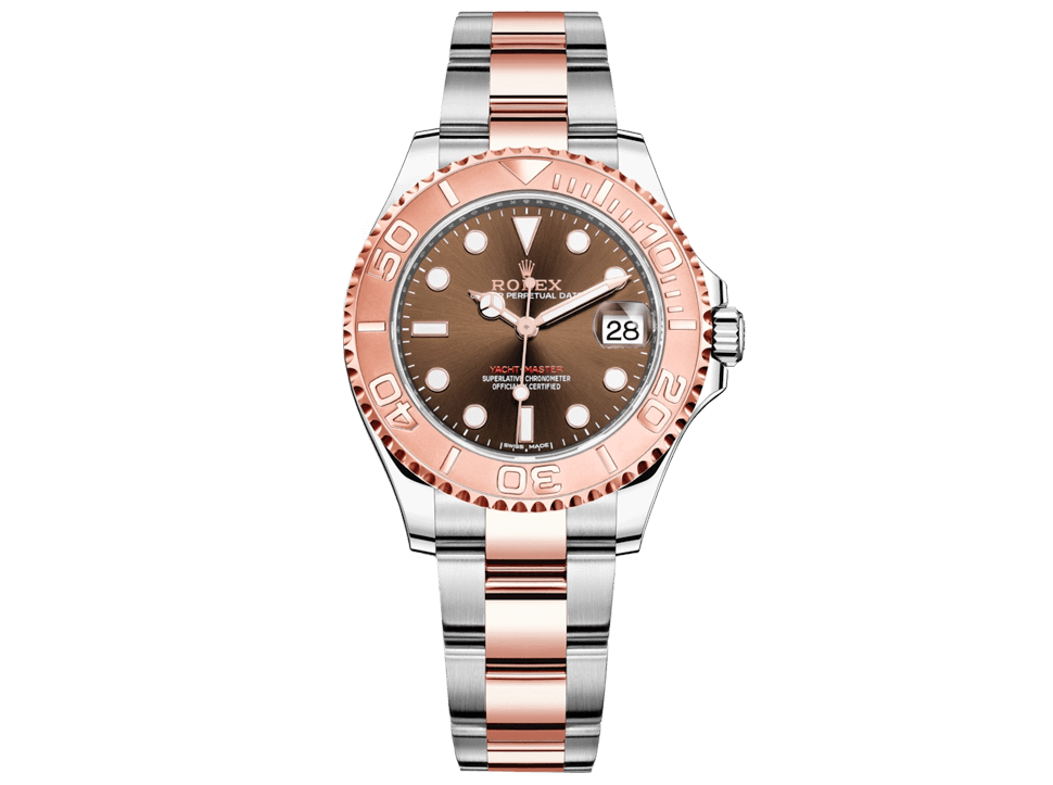 Buy original Rolex YACHT-MASTER m  268621-0003 with Bitcoins!