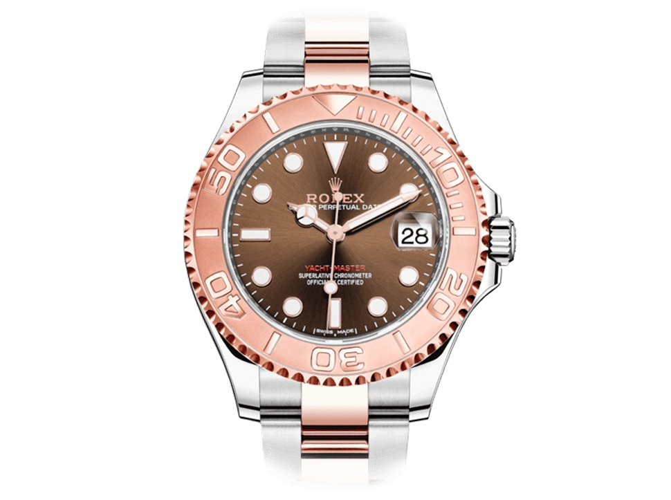 Buy original Rolex YACHT-MASTER m  268621-0003 with Bitcoins!