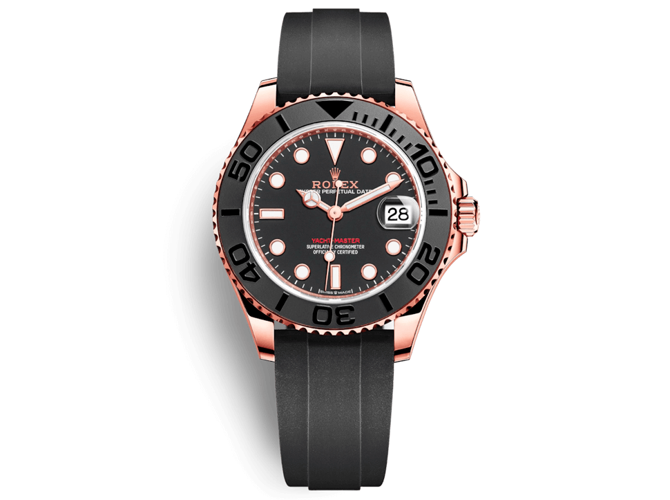 Buy original Rolex YACHT-MASTER 37 m 268655-0004 with Bitcoin!