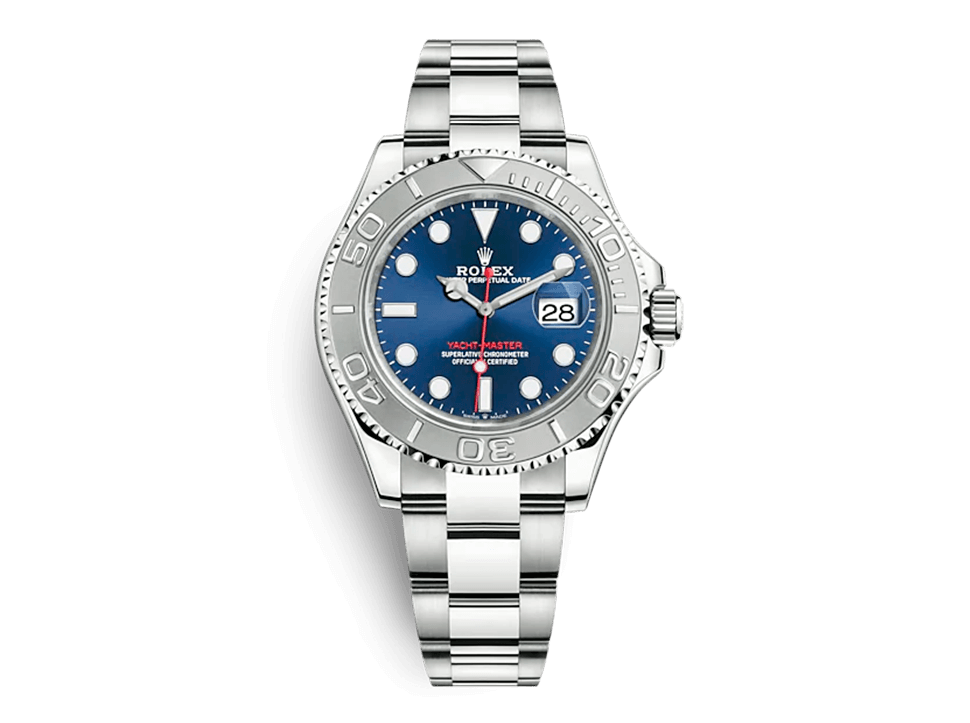 Buy original Rolex Yacht-Master 40 126622 with bitcoin!