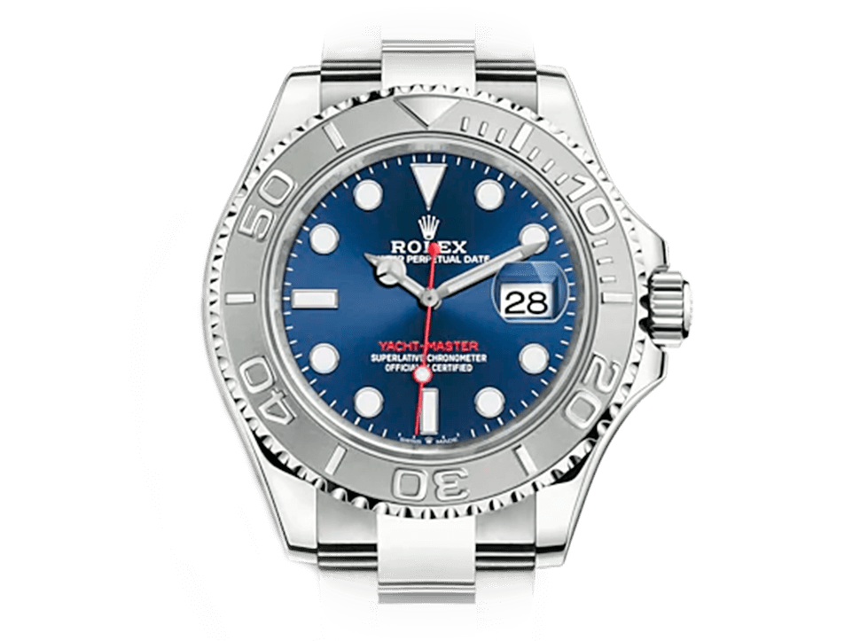 Buy original Rolex Yacht-Master 40 126622 with bitcoin!