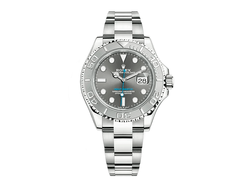 Buy original Rolex YACHT-MASTER m 126622-0001 with Bitcoins!