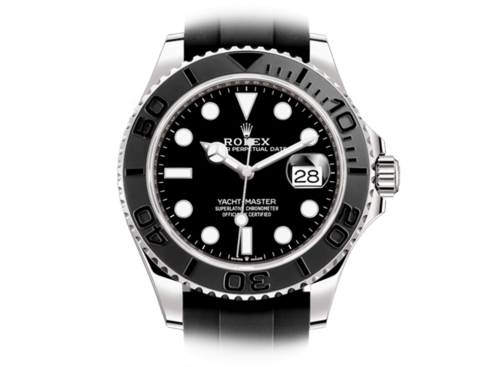 Buy original Rolex YACHT-MASTER m 226659-0002 with Bitcoins!