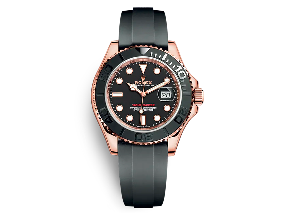 Buy original Rolex Yacht-Master m 126655-0002 with Bitcoin!