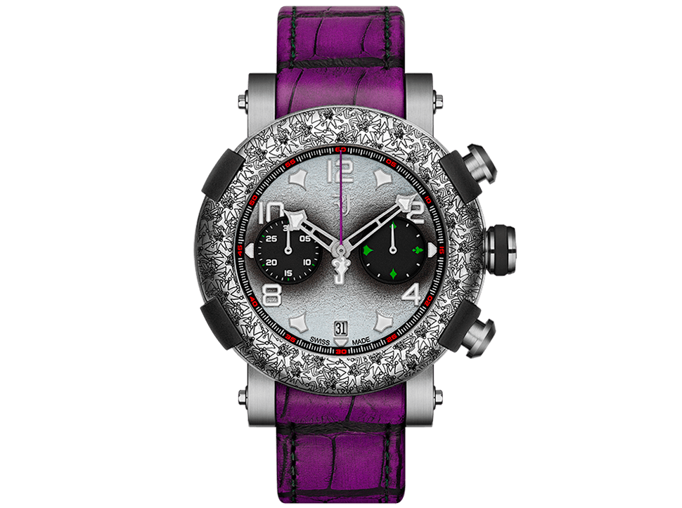 Buy original Romain Jerome ARRAW THE JOKER1C45C.TTTR.0629.AR.JOK18 with Bitcoin!