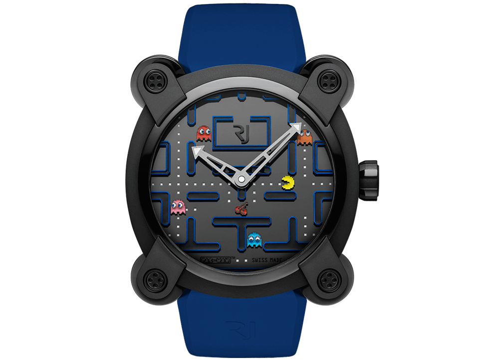 Buy original Romain Jerome MOON INVADER PAC-MAN™ LEVEL III RJ.M.AU.IN.009.10 with Bitcoin!