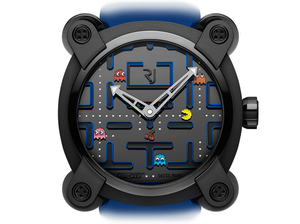 Buy original Romain Jerome MOON INVADER PAC-MAN™ LEVEL III RJ.M.AU.IN.009.10 with Bitcoin!