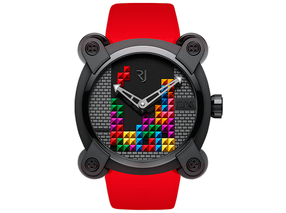 Buy original Romain Jerome MOON INVADER TETRIS-DNA RJ.M.AU.IN.010.01 with Bitcoin!