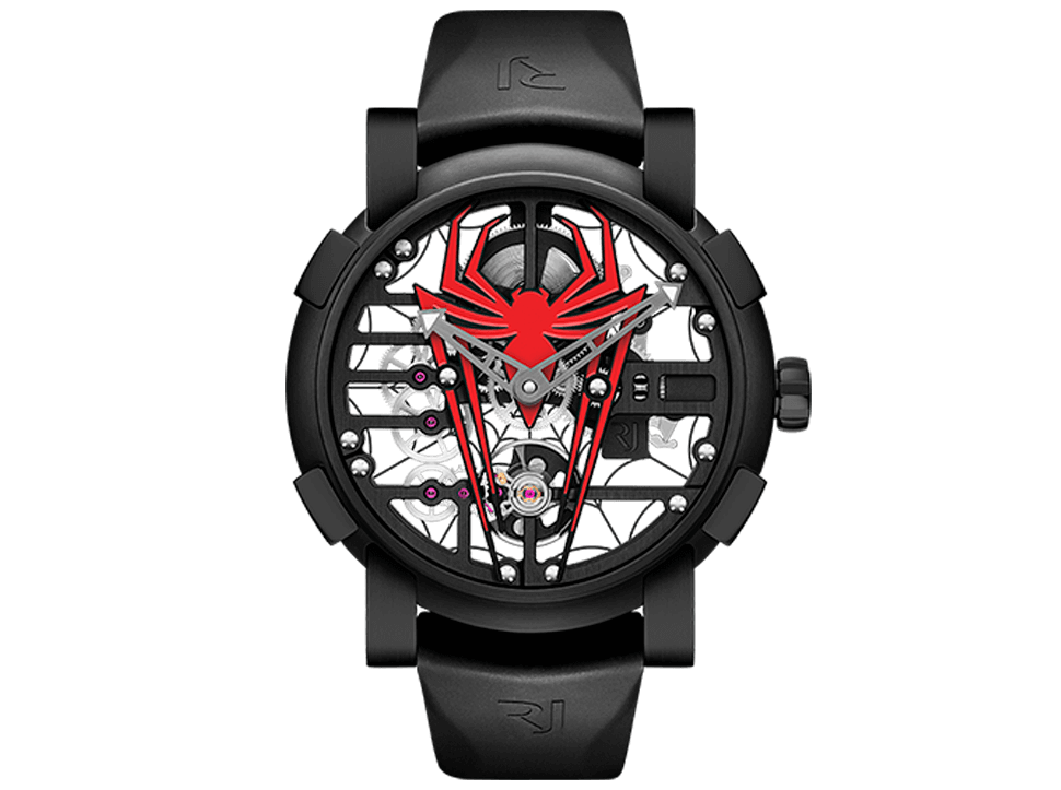 Buy original Romain Jerome SKYLAB SPIDER-MAN RJ.M.AU.030.07 with Bitcoin!