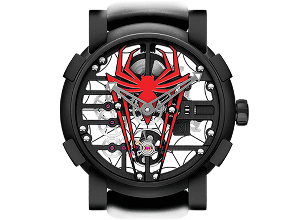 Buy original Romain Jerome SKYLAB SPIDER-MAN RJ.M.AU.030.07 with Bitcoin!