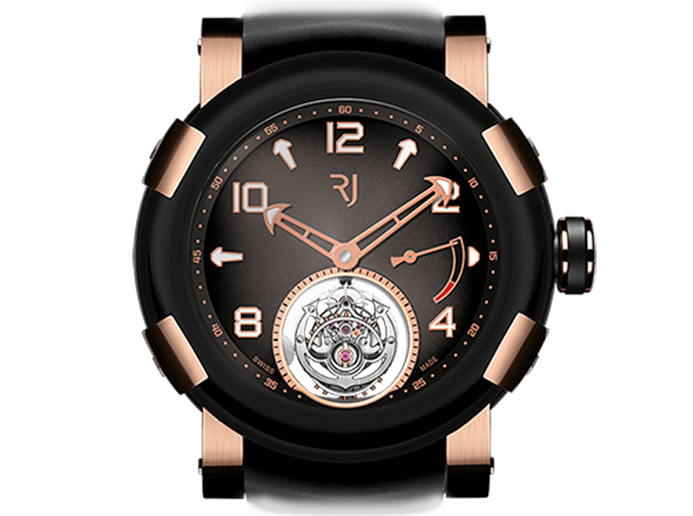 Buy original Romain Jerome STEAMPUNK TOURBILLON POWER RESERVE  SPT.KKOO.1518.RB with Bitcoin!