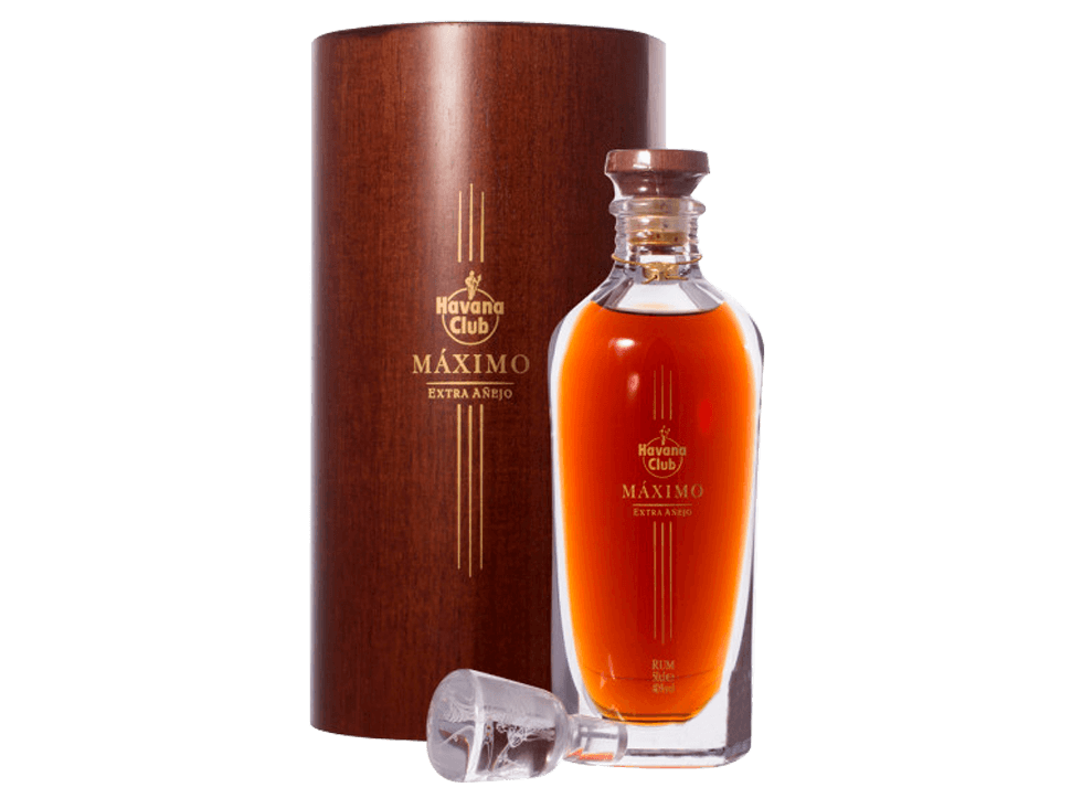 Buy original Rum Havana Club Maximo Extra Anejo with Bitcoin!