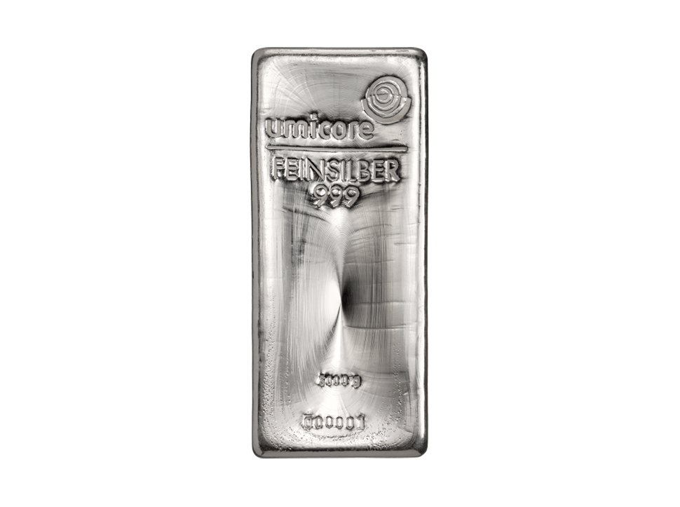  BitDials | Buy original Silver Bar (casted) 5000 g with Bitcoins!